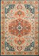Surya Masala Market Burnt Orange/Teal 9'x13' Area Rug-0
