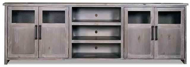 Legends Home Maison Driftwood Super Entertainment Center-1