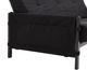 dhp furniture® Fairview Black Futon with Storage-4