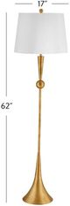 Bassett Mirror Gold Floor Lamp-3