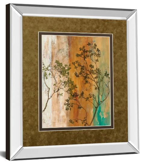 Classy Art Spring Branch Il by Â Norm Olson Mirror Framed Wall Art-1