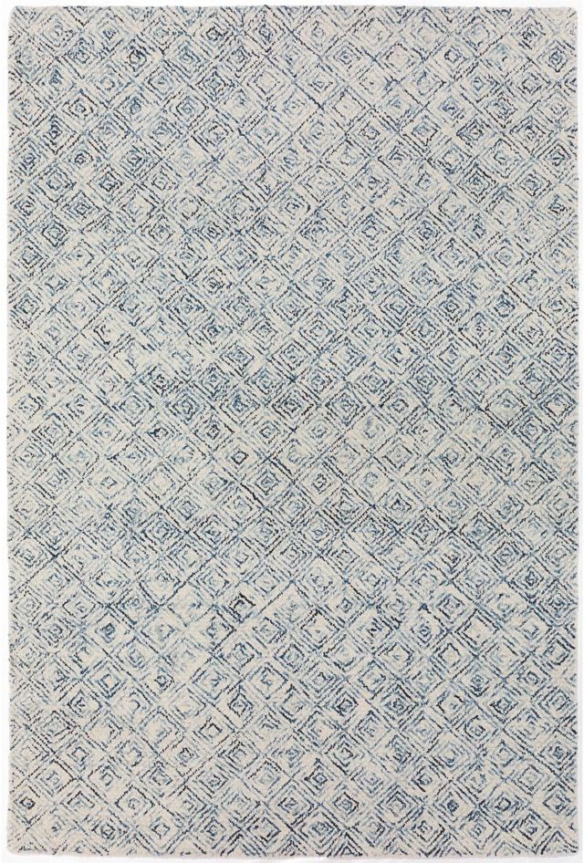 Dalyn™ Rug Company Zoe Navy 5'x8' Area Rug-0