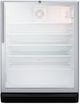 Summit® Commercial Series 24" 5.5 Cu. Ft. Stainless Steel Beverage Center-0