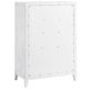 Coaster® Marielle Distressed White 5-Drawer Bedroom Chest-4