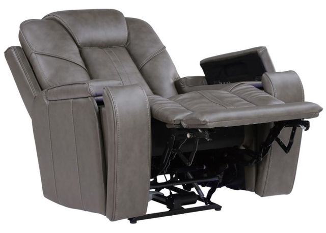 Steve Silver Co. Daniel Mossy Gray Triple Power Theater Recliner-1