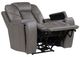 Steve Silver Co. Daniel Mossy Gray Triple Power Theater Recliner-1