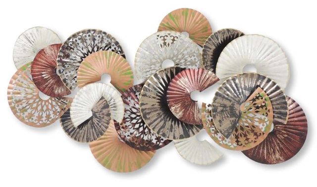 Classy Art Style 3 Black/Gold/White Wall Decor-0