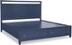 Legacy Classic Summerland Inkwell Blue Queen Panel Storage Bed-4