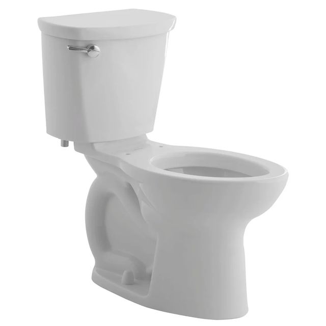 American Standard Cadet® White PRO Two-Piece Chair Height Elongated 10" Rough Toilet Less Seat-0