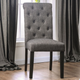 Furniture of America® Alfred 2-Piece Antique Black/Gray Bar Stool Set-3