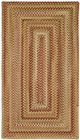 Capel Rugs Homecoming Wheatfield 24" x 8' Concentric Rectangle Runner Rug-0