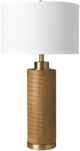 Surya Buchanan Tan Table Lamp-0