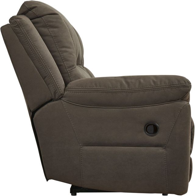 Signature Design by Ashley® Next-Gen Gaucho Espresso Manual Reclining Sofa-2