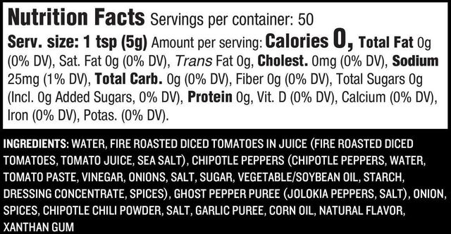 Traeger® Smoky Chipotle and Ghost Pepper Hot Sauce-4