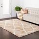Surya Cloudy Shag Khaki 8'x10' Area Rug-3