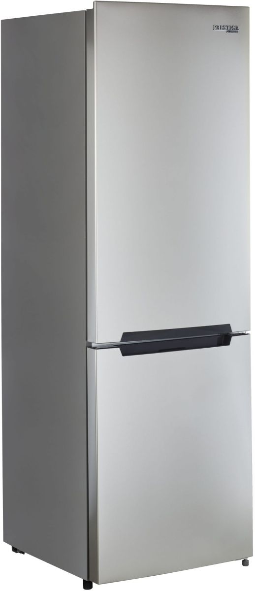 Unique® Appliances Prestige 24" 11.7 Cu. Ft. Stainless Steel Counter Depth Bottom Freezer Refrigerator-3