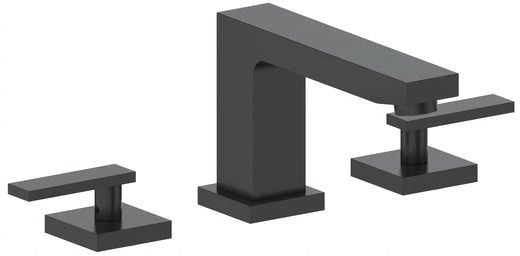 ZLINE Autograph Edition Matte Black Crystal Bay Bath Faucet-0