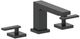ZLINE Autograph Edition Matte Black Crystal Bay Bath Faucet-0