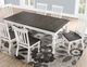 Steve Silver Co. Joanna White 7-Piece Dining Set-0