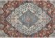 Feizy Marquette Gray/Multi-Colored 5' x 7' Rug-1