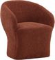Dovetail Furniture Alita Rust Dining Chair-0