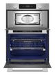 KitchenAid® 27" PrintShield™ Stainless Steel Smart Oven/Micro Combo Electric Wall Oven with Assisted Cook Cycles-1