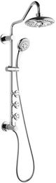 Forno Acqua AcquaSPA Polished Chrome 8" Retrofit Shower System 1.8 GPM-0