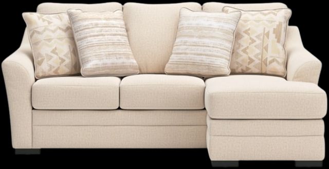 Benchcraft® Lango Jute Queen Sofa Chaise Sleeper-4