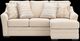 Benchcraft® Lango Jute Queen Sofa Chaise Sleeper-4