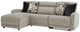 Signature Design by Ashley® Colleyville 3-Piece Stone Left-Arm Facing Power Reclining Sectional and Chaise-0