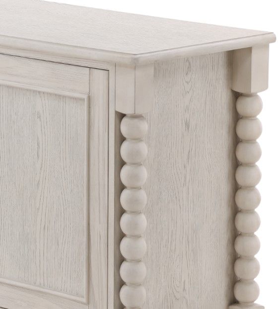 Dovetail Furniture Marcellina White Wash Sideboard-4