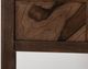 International Furniture Direct Praga Brown Eastern King Panel Bed-4