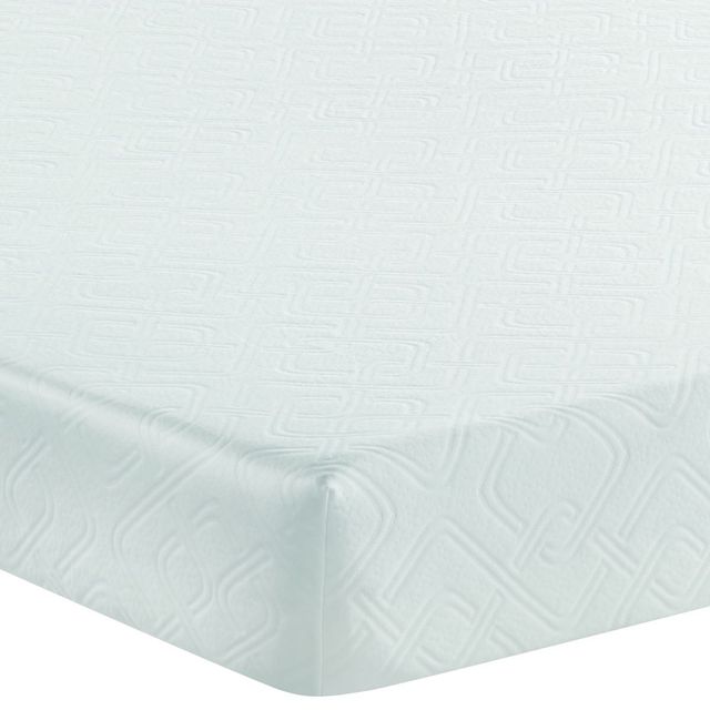 Simmons 8" Medium Firm Gel Memory Foam Mattress In A Box - Twin XL-1