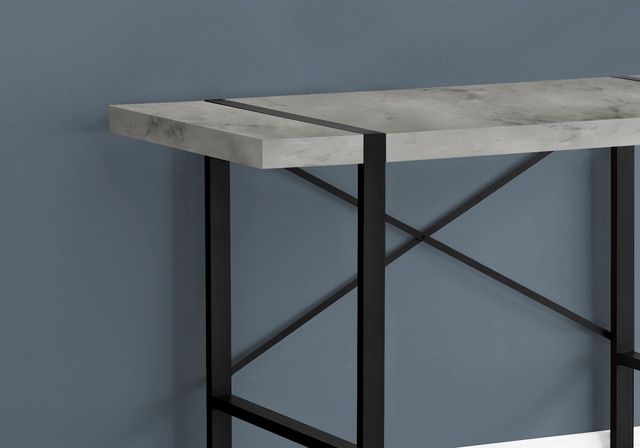 Monarch Specialties Inc. Grey Computer Desk-1