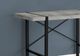 Monarch Specialties Inc. Grey Computer Desk-1