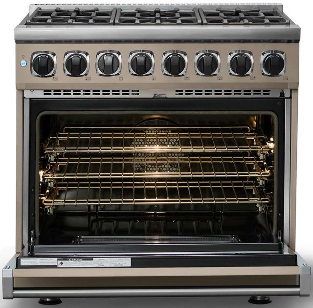 Viking® 7 Series 36" Nantucket Pro Style Dual Fuel Range-1