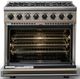 Viking® 7 Series 36" Nantucket Pro Style Dual Fuel Range-1