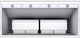 Vent-A-Hood® 54" White Wall Mounted Range Hood-4