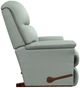 La-Z-Boy® Reed Seafoam Leather Manual Rocking Recliner-3