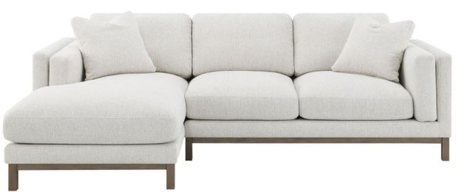 Coaster® Geneva 2-Piece Sand Left Arm Facing Sectional and Chaise-1