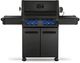 Napoleon Phantom Prestige® 500 67" Matte Black Freestanding Natural Gas Grill-0