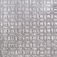 Olliix by Madison Park Silver Trellis Silver Heavy Textured Canvas with Glitter Embellishment-1