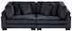 Homelegance® Traverse Black Loveseat-1