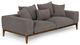 VIG Furniture Divani Casa Corina Gray Sofa-0