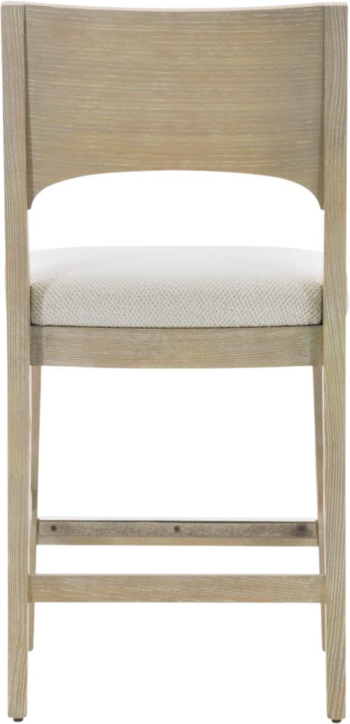 Bernhardt Solaria Dune/White Counter Stool-3