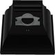 Vent-A-Hood® Premier Magic Lung® Designer Series JCIH/B1 36" Black Carbide Island Range Hood-4