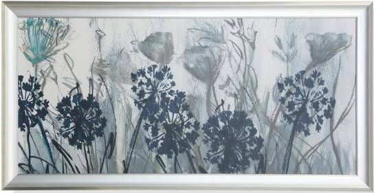 Stylecraft Dark Blue/Gray/Light Gray Wall Art-0