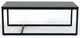 VIG Furniture Modrest Baca Black Coffee Table-1
