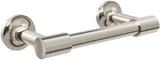 KOHLER® Purist® Vibrant Polished Nickel Pivoting Toilet Paper Holder-0