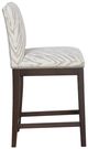 Fairfield® Customizable Entree Dining Nova Counter Stool with Tobacco Legs-2